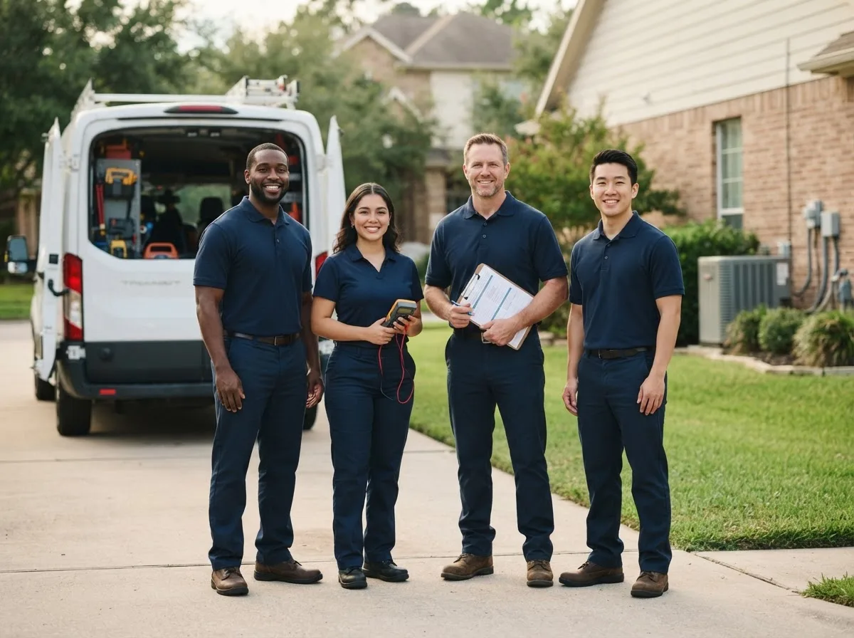 Certified HVAC technician near Darrow, LA